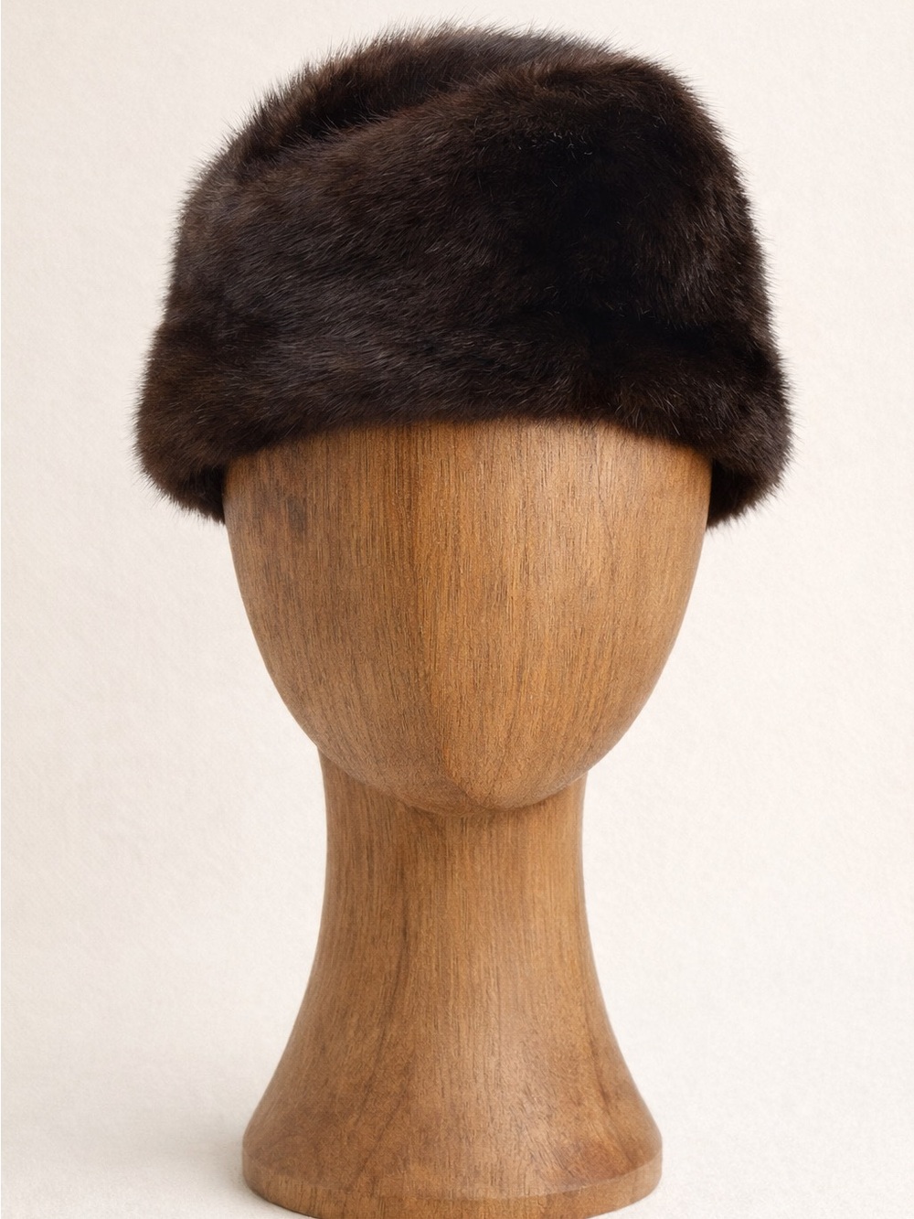 Dark Brown Fur Hat